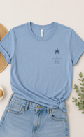 Carolina & Co. Palm Tree Shirt