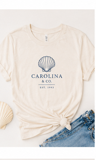 Carolina & Co. Shell T-Shirt